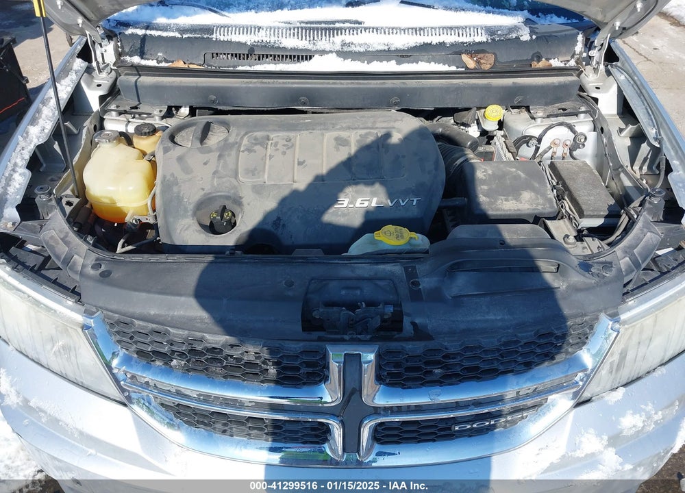 2011 DODGE JOURNEY MAINSTREET VIN: 3D4PG1FG4BT509828
