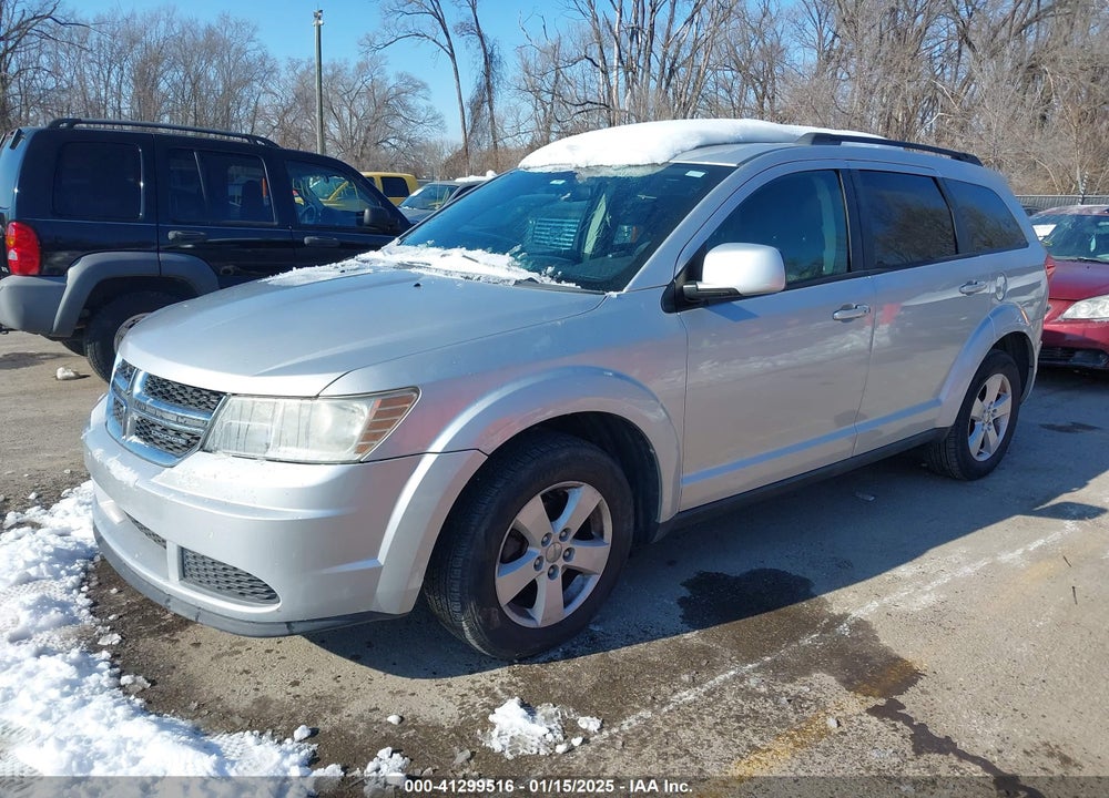 2011 DODGE JOURNEY MAINSTREET VIN: 3D4PG1FG4BT509828