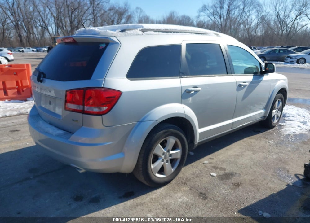 2011 DODGE JOURNEY MAINSTREET VIN: 3D4PG1FG4BT509828