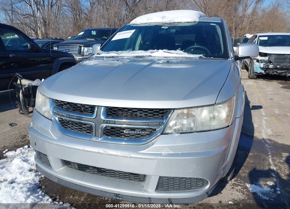 2011 DODGE JOURNEY MAINSTREET VIN: 3D4PG1FG4BT509828