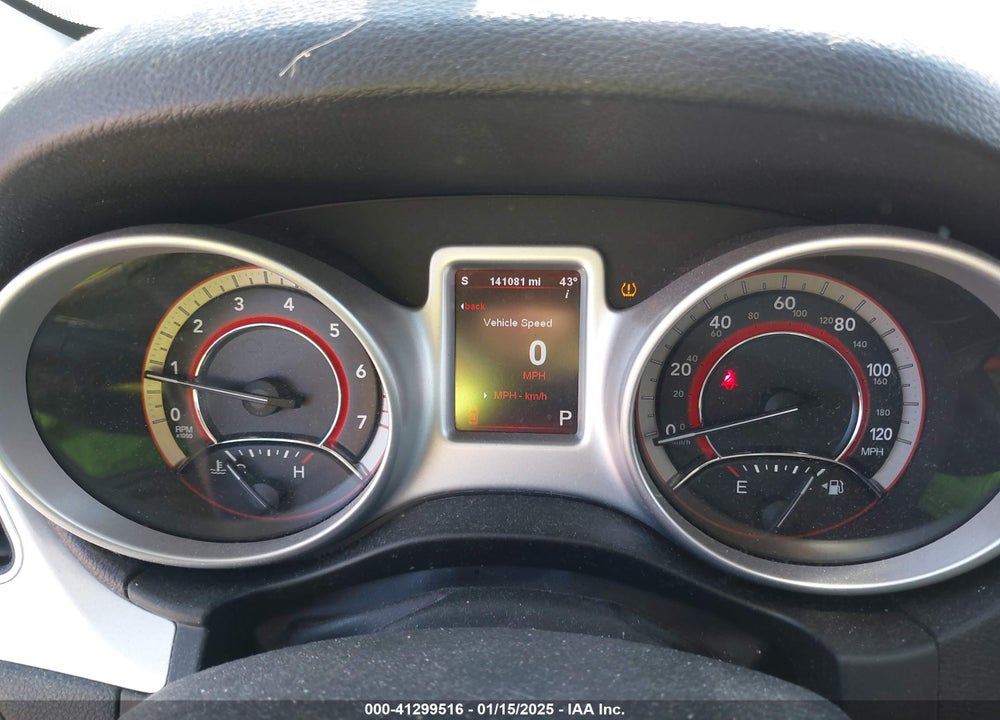 2011 DODGE JOURNEY MAINSTREET VIN: 3D4PG1FG4BT509828