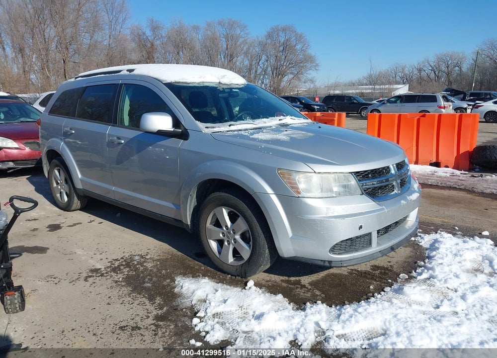 2011 DODGE JOURNEY MAINSTREET VIN: 3D4PG1FG4BT509828