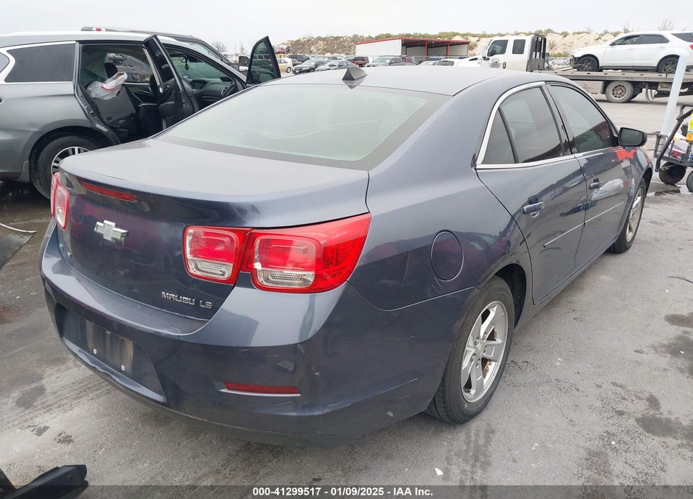2014 CHEVROLET MALIBU 1LS VIN: 1G11B5SL9EF212234