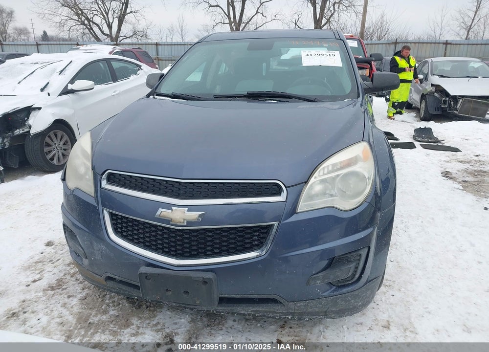 2013 CHEVROLET EQUINOX LS VIN: 2GNALBEK0D6363808