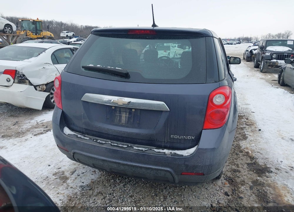 2013 CHEVROLET EQUINOX LS VIN: 2GNALBEK0D6363808