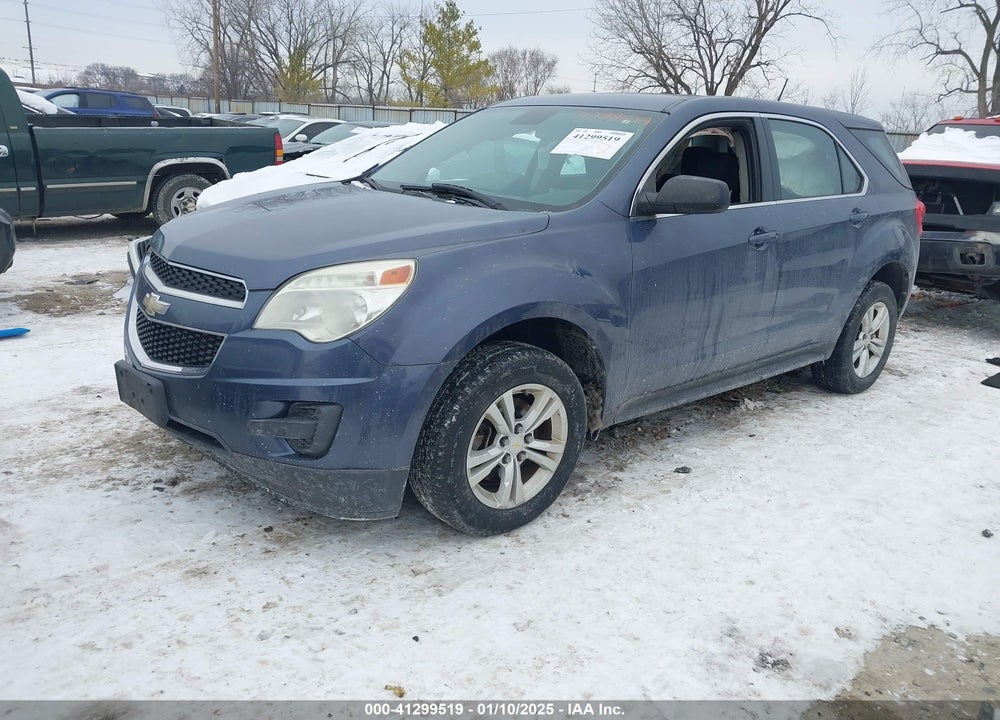 2013 CHEVROLET EQUINOX LS VIN: 2GNALBEK0D6363808