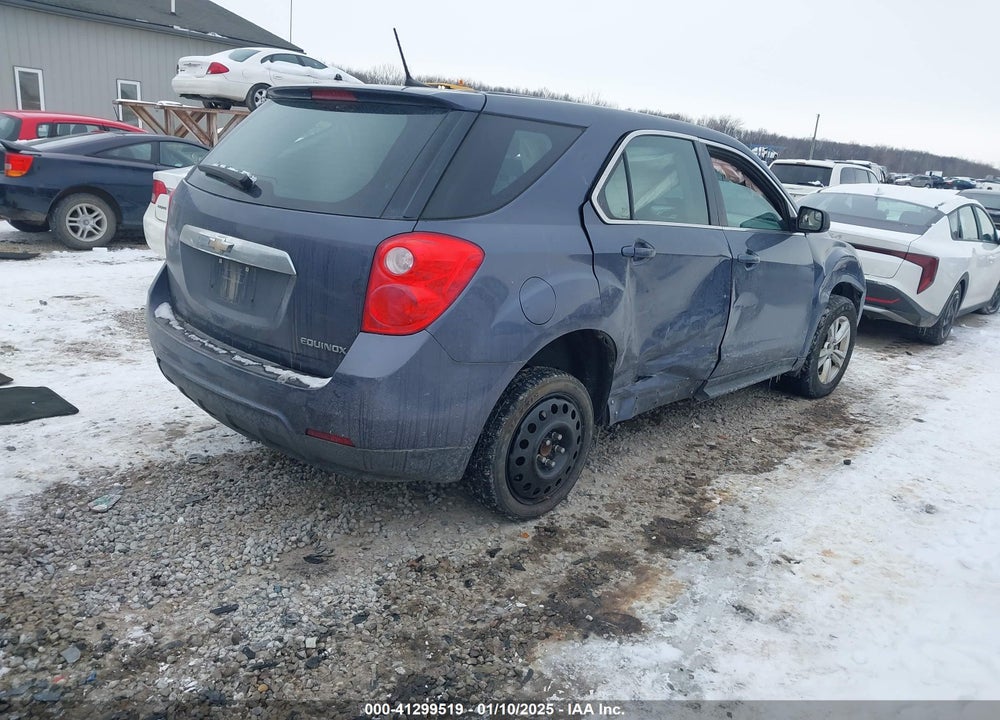 2013 CHEVROLET EQUINOX LS VIN: 2GNALBEK0D6363808