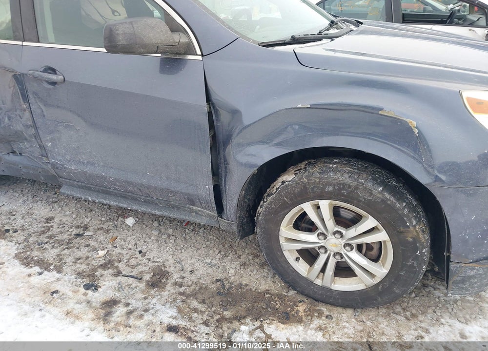 2013 CHEVROLET EQUINOX LS VIN: 2GNALBEK0D6363808