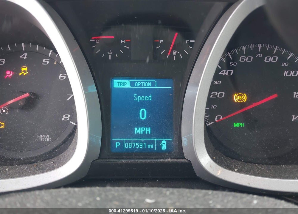 2013 CHEVROLET EQUINOX LS VIN: 2GNALBEK0D6363808