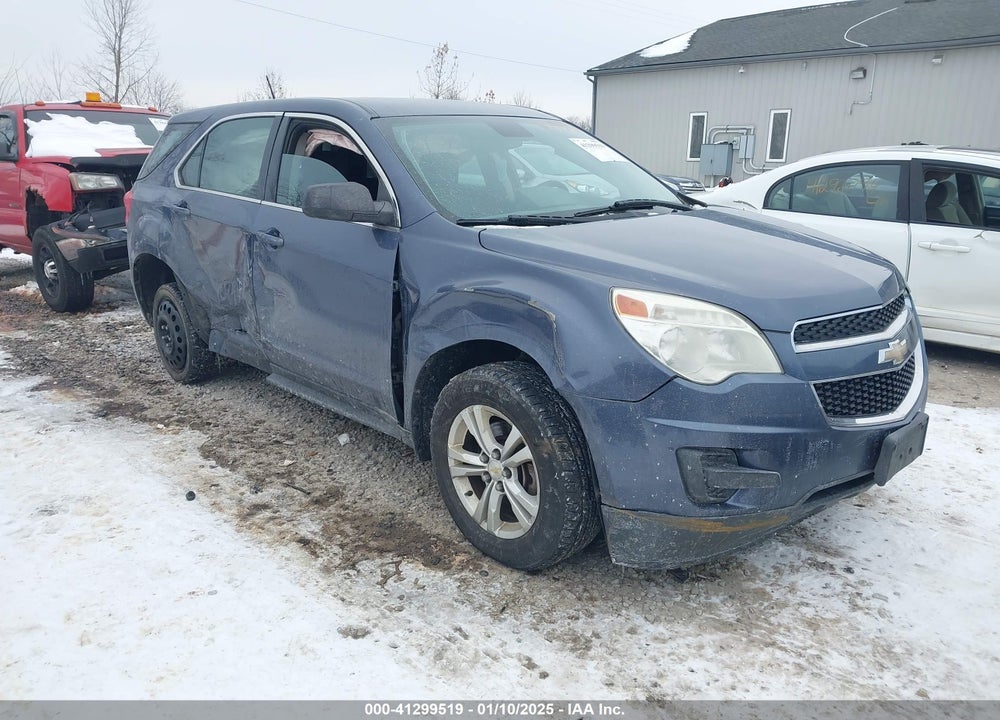 2013 CHEVROLET EQUINOX LS VIN: 2GNALBEK0D6363808