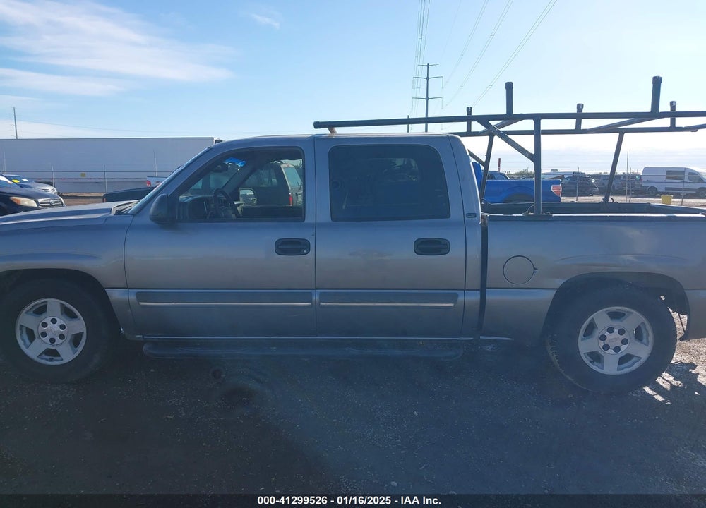 2006 CHEVROLET SILVERADO 1500 LT1 VIN: 2GCEC13Z861302145