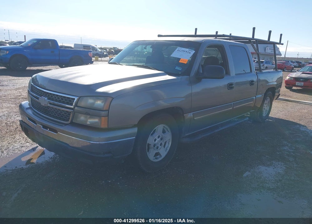 2006 CHEVROLET SILVERADO 1500 LT1 VIN: 2GCEC13Z861302145