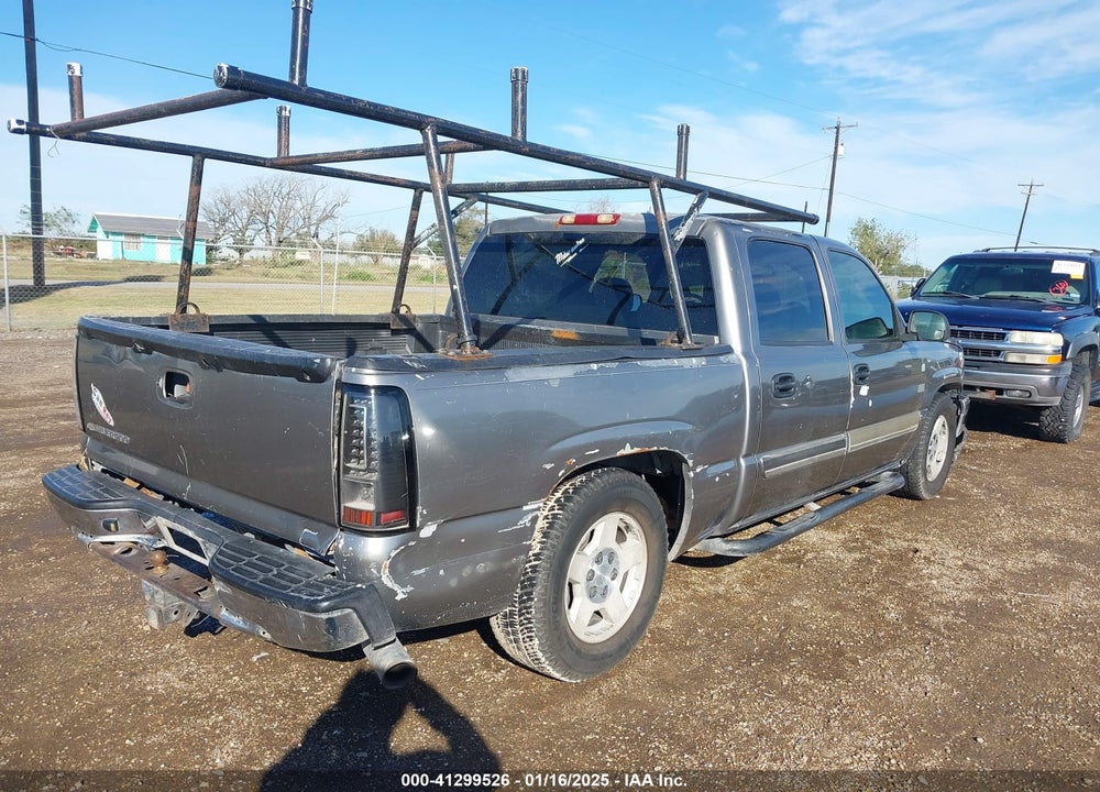 2006 CHEVROLET SILVERADO 1500 LT1 VIN: 2GCEC13Z861302145