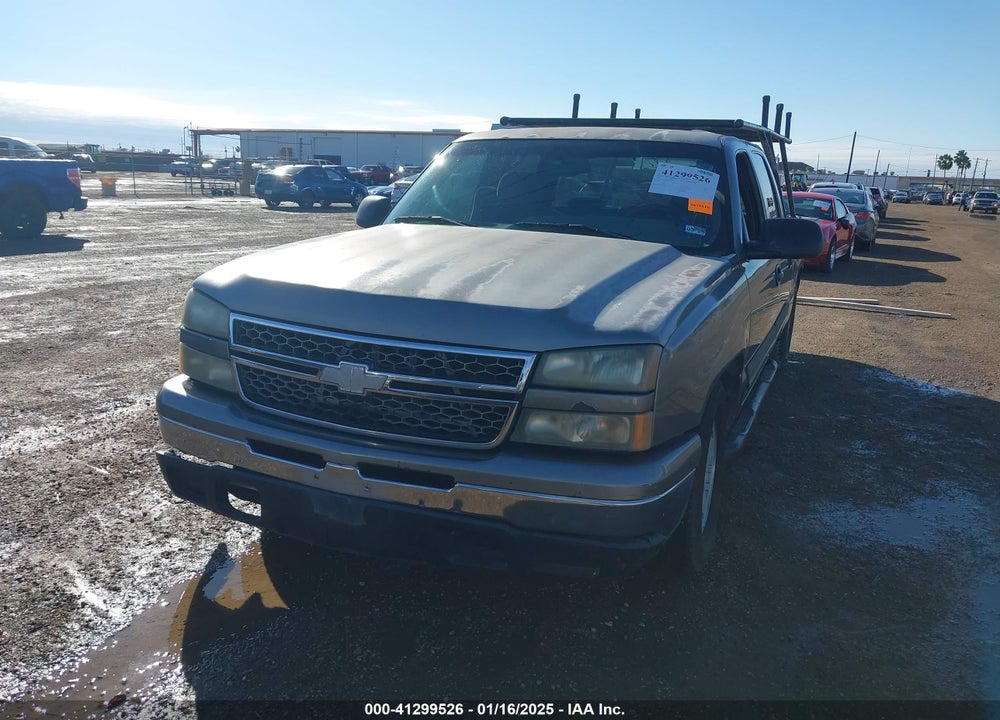 2006 CHEVROLET SILVERADO 1500 LT1 VIN: 2GCEC13Z861302145