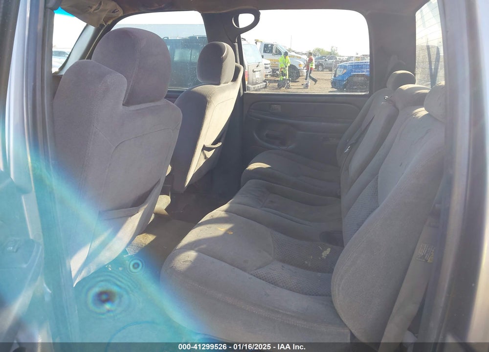 2006 CHEVROLET SILVERADO 1500 LT1 VIN: 2GCEC13Z861302145