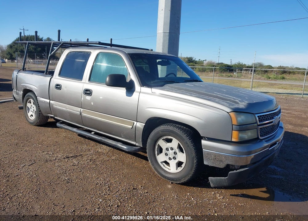 2006 CHEVROLET SILVERADO 1500 LT1 VIN: 2GCEC13Z861302145