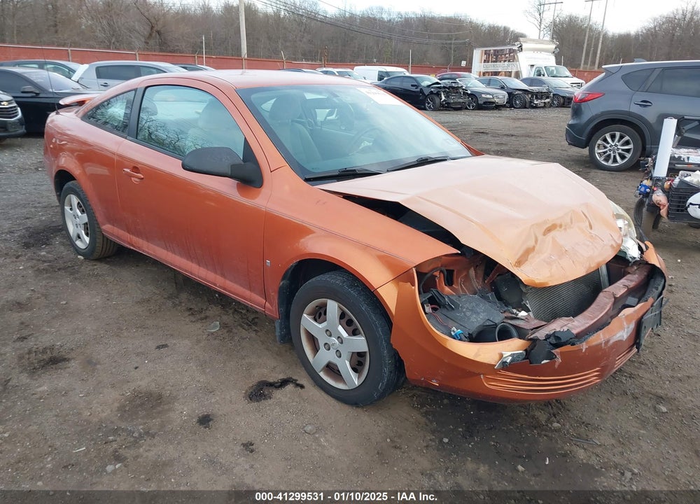 2007 CHEVROLET COBALT LS VIN: 1G1AK18FX77154027