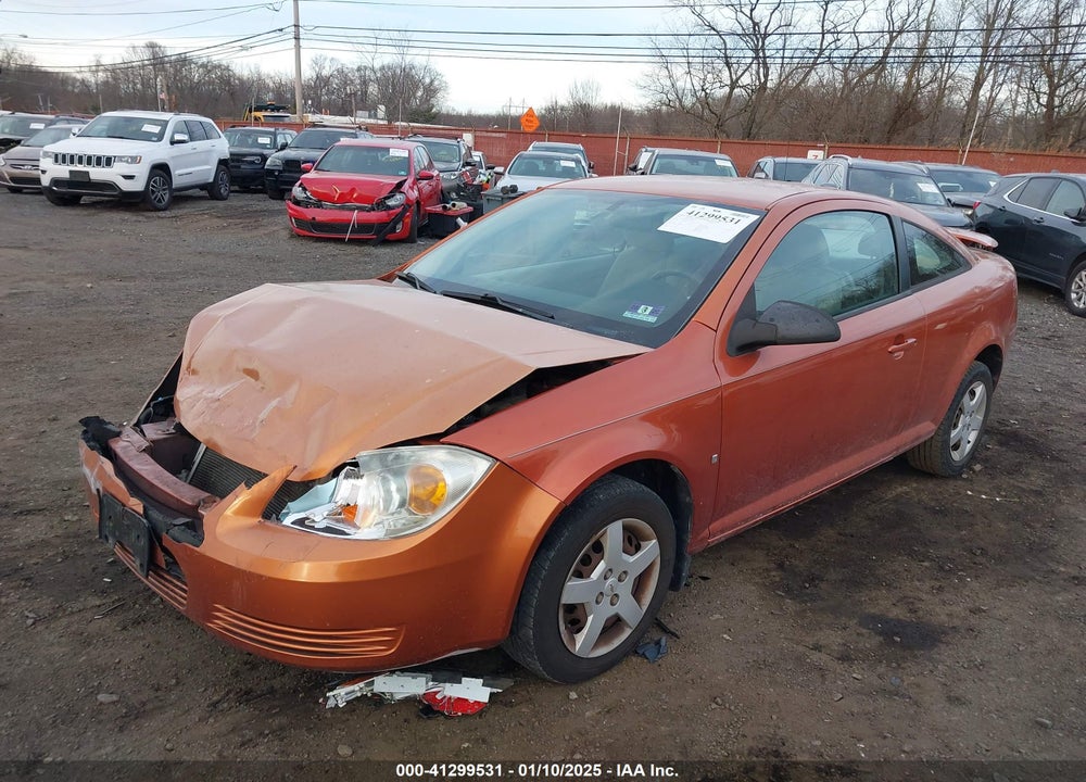 2007 CHEVROLET COBALT LS VIN: 1G1AK18FX77154027
