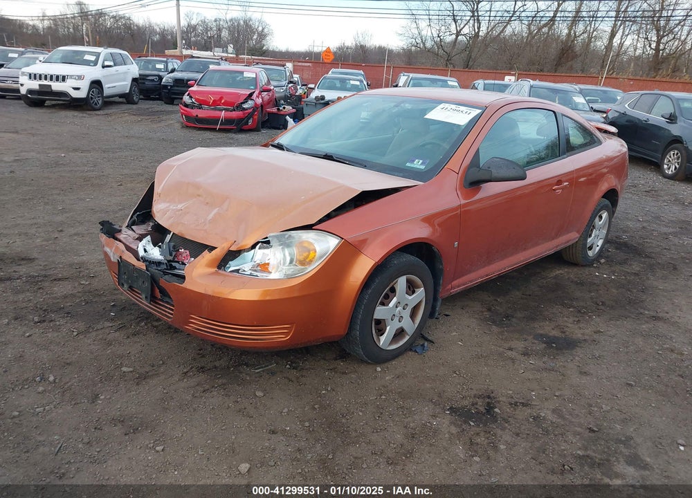 2007 CHEVROLET COBALT LS VIN: 1G1AK18FX77154027
