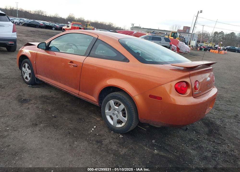 2007 CHEVROLET COBALT LS VIN: 1G1AK18FX77154027