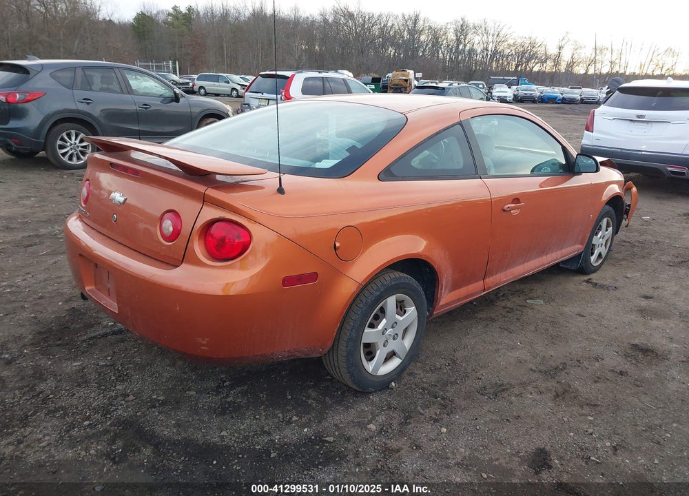 2007 CHEVROLET COBALT LS VIN: 1G1AK18FX77154027