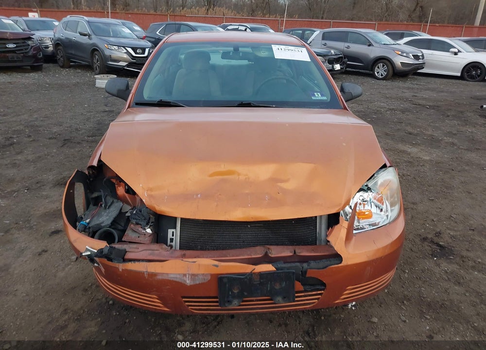 2007 CHEVROLET COBALT LS VIN: 1G1AK18FX77154027