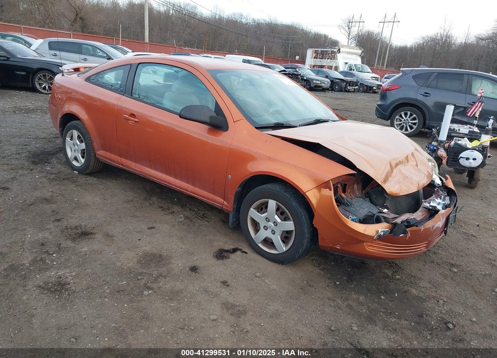 2007 CHEVROLET COBALT LS VIN: 1G1AK18FX77154027