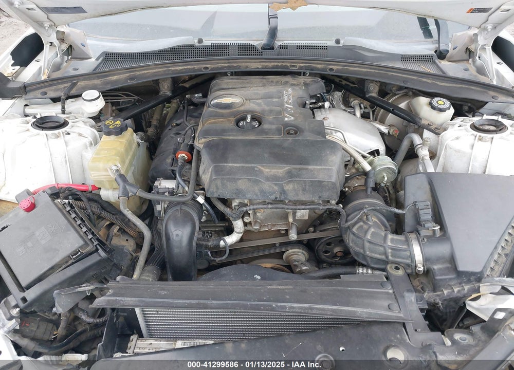 2018 CHEVROLET CAMARO VIN: 1G1FB1RX2J0102971