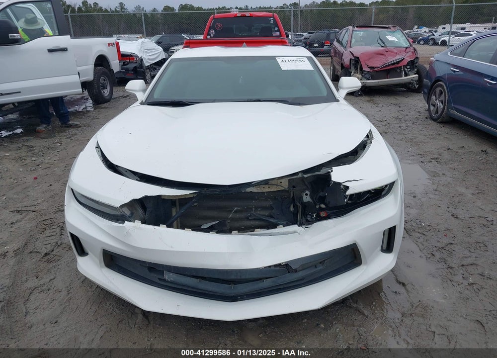 2018 CHEVROLET CAMARO VIN: 1G1FB1RX2J0102971