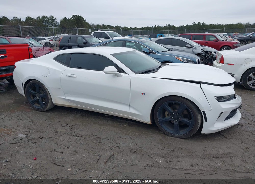2018 CHEVROLET CAMARO VIN: 1G1FB1RX2J0102971