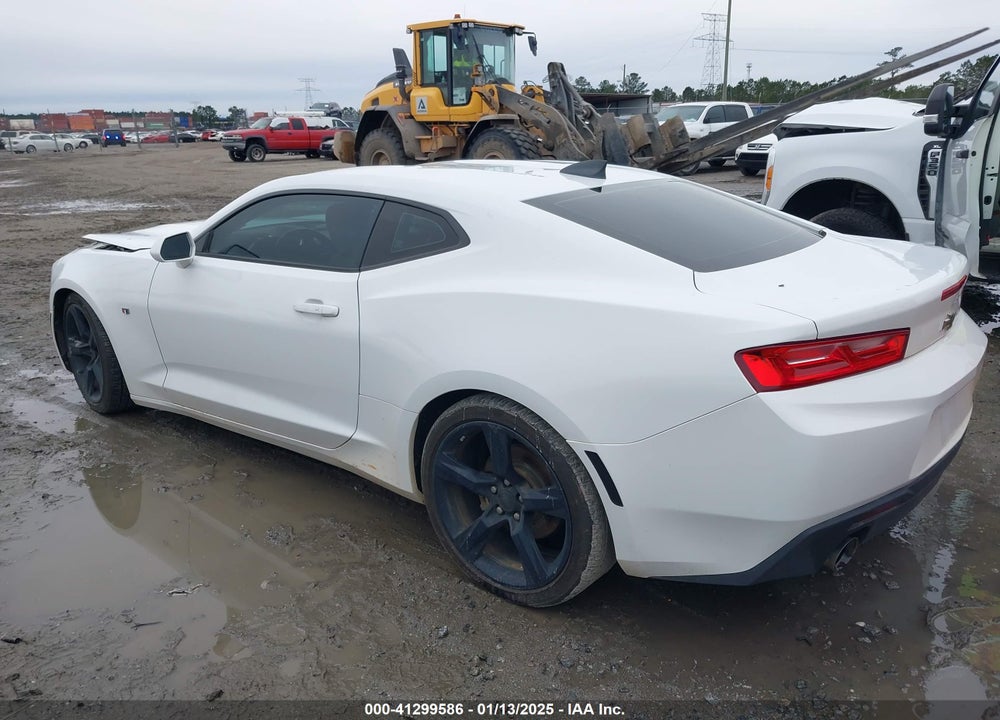 2018 CHEVROLET CAMARO VIN: 1G1FB1RX2J0102971