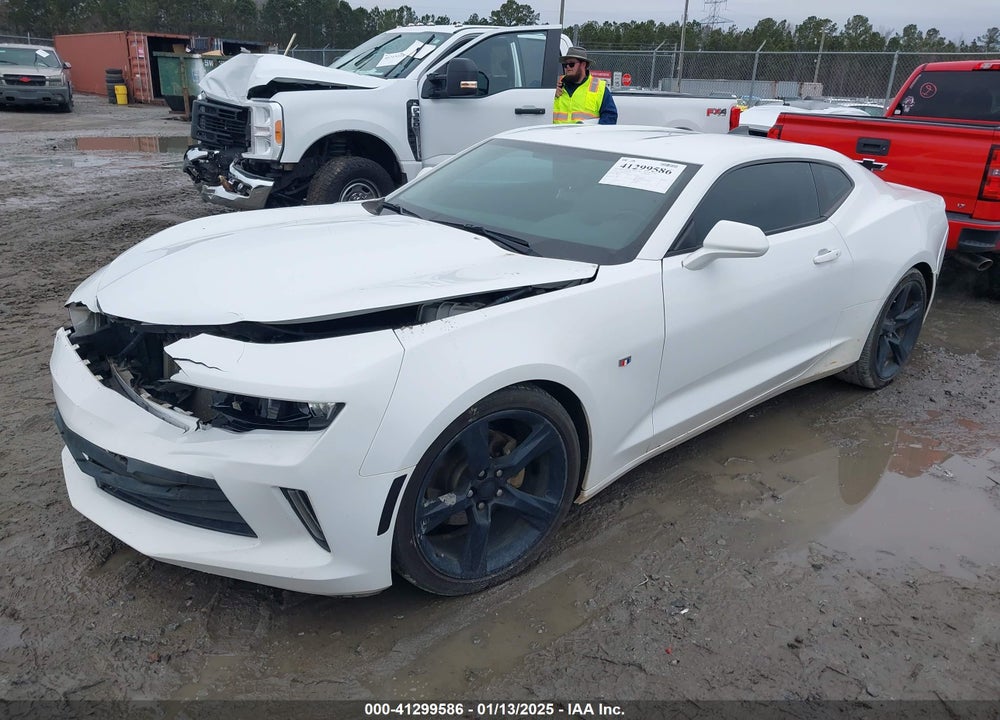 2018 CHEVROLET CAMARO VIN: 1G1FB1RX2J0102971