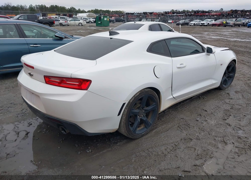 2018 CHEVROLET CAMARO VIN: 1G1FB1RX2J0102971