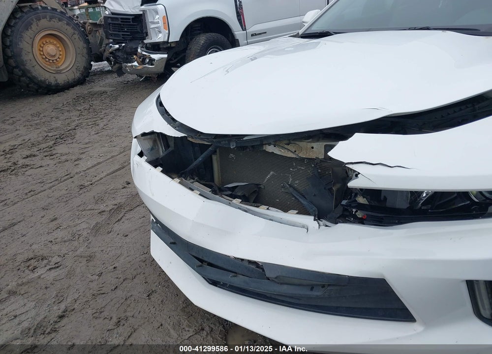 2018 CHEVROLET CAMARO VIN: 1G1FB1RX2J0102971