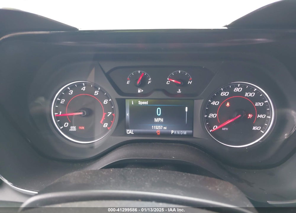 2018 CHEVROLET CAMARO VIN: 1G1FB1RX2J0102971
