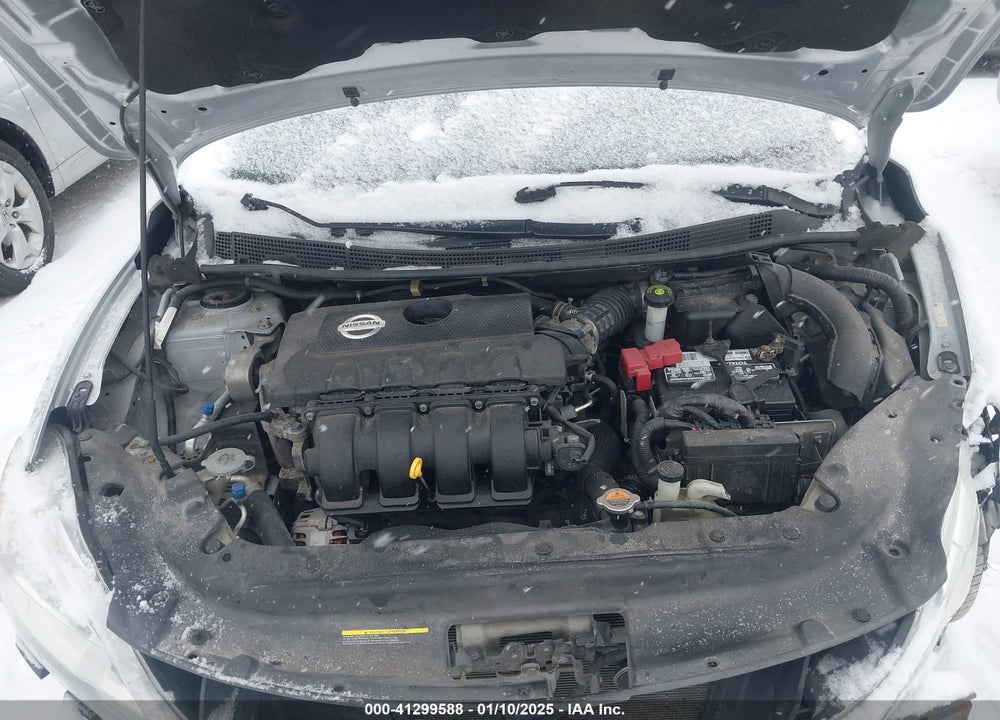 2013 NISSAN SENTRA VIN: 3N1AB7AP0DL609619