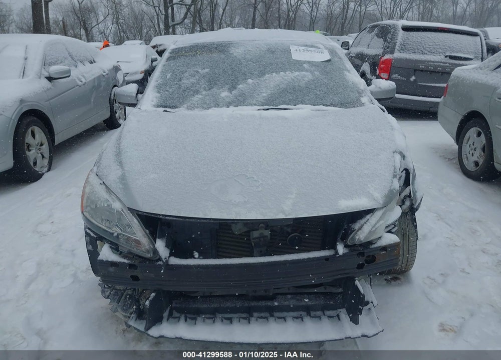 2013 NISSAN SENTRA VIN: 3N1AB7AP0DL609619