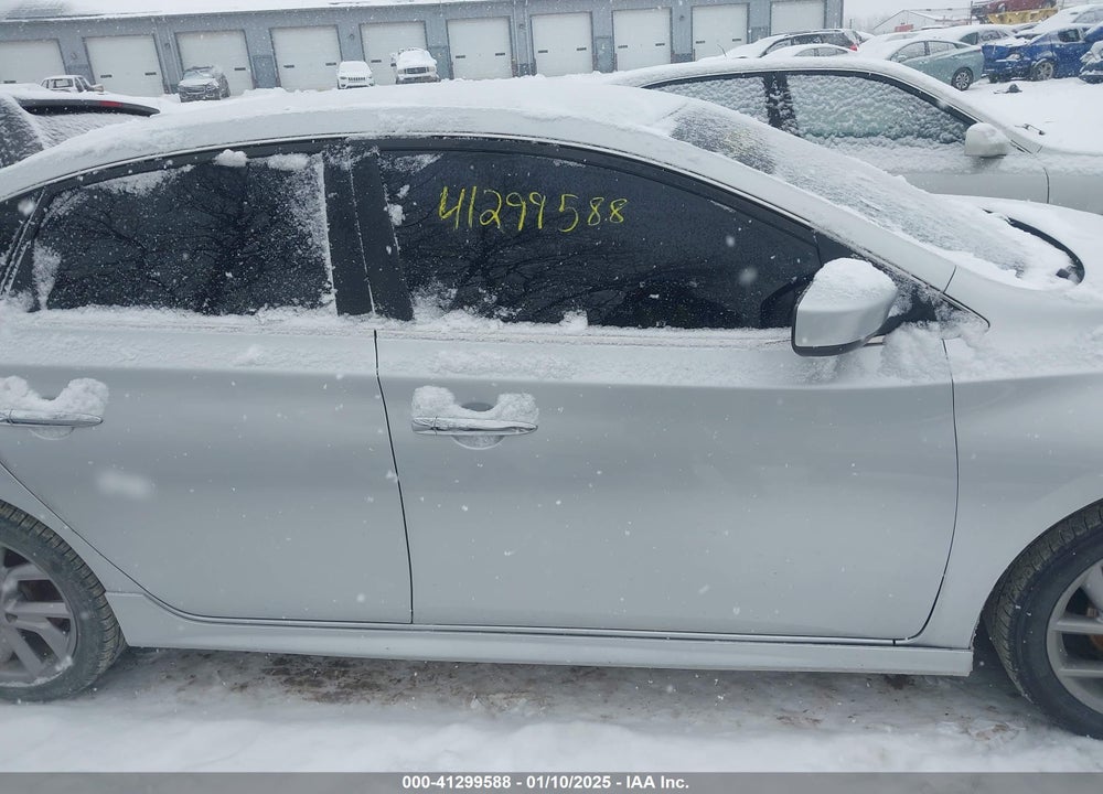 2013 NISSAN SENTRA VIN: 3N1AB7AP0DL609619