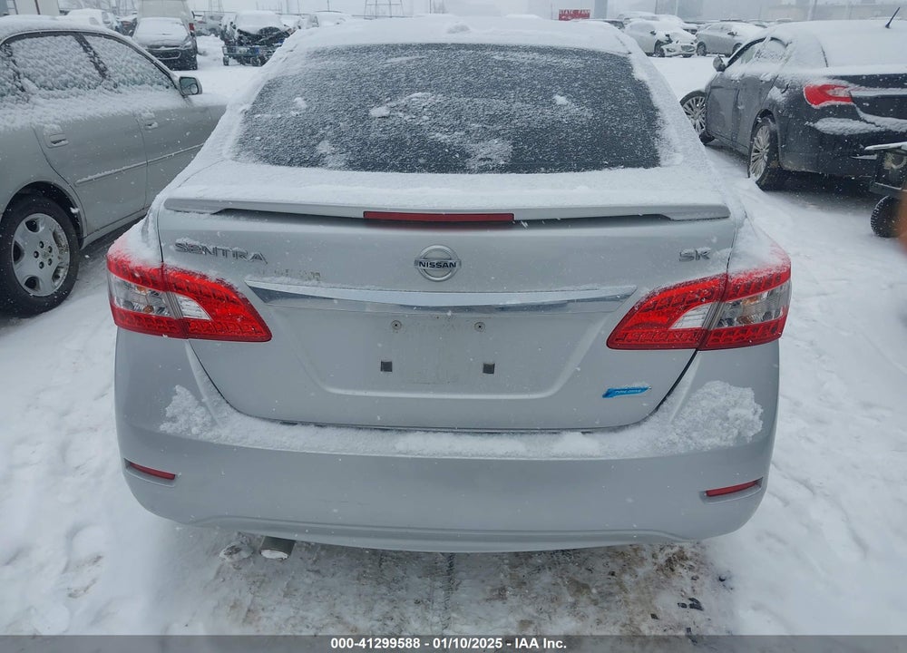 2013 NISSAN SENTRA VIN: 3N1AB7AP0DL609619