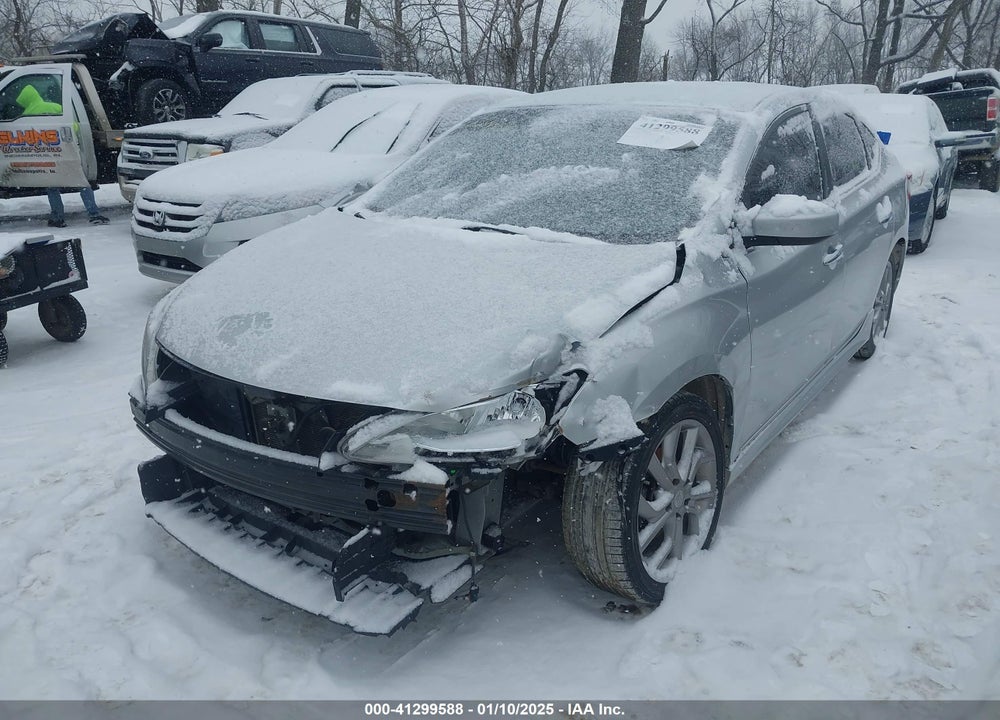 2013 NISSAN SENTRA VIN: 3N1AB7AP0DL609619