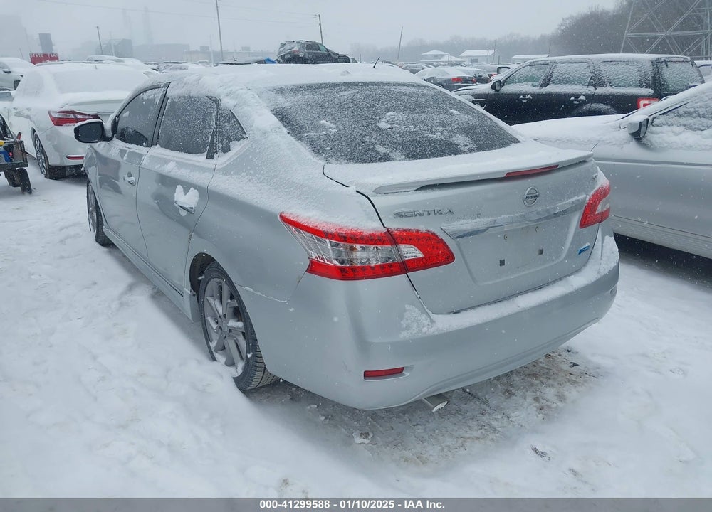 2013 NISSAN SENTRA VIN: 3N1AB7AP0DL609619