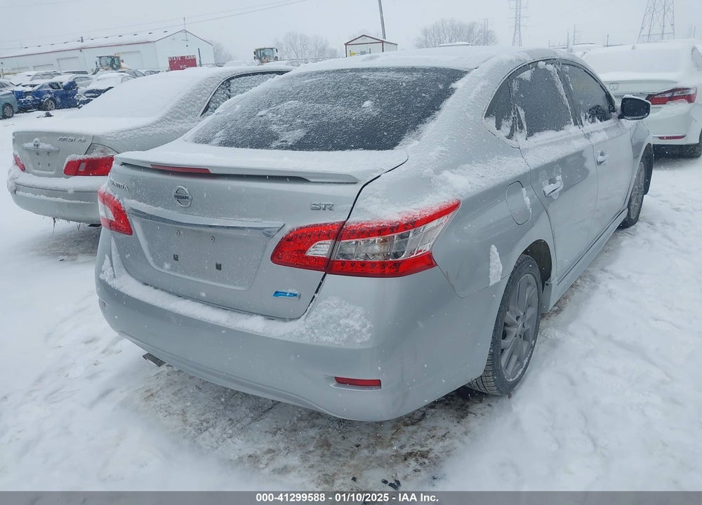 2013 NISSAN SENTRA VIN: 3N1AB7AP0DL609619