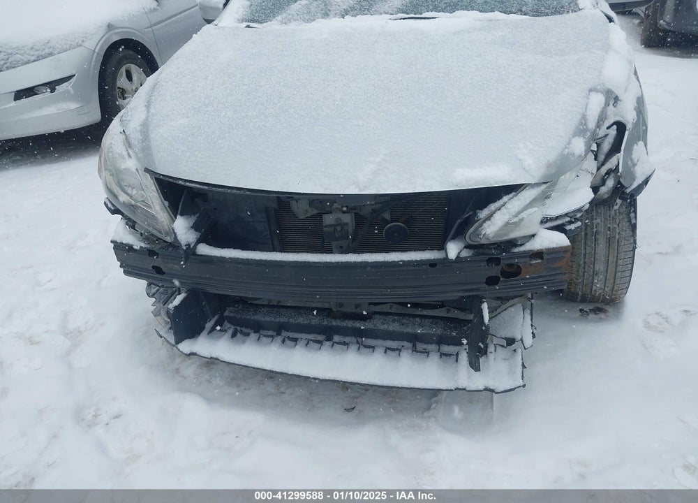 2013 NISSAN SENTRA VIN: 3N1AB7AP0DL609619