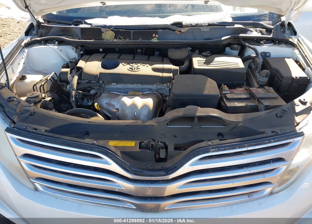 2012 TOYOTA VENZA LE VIN: 4T3ZA3BB9CU060654