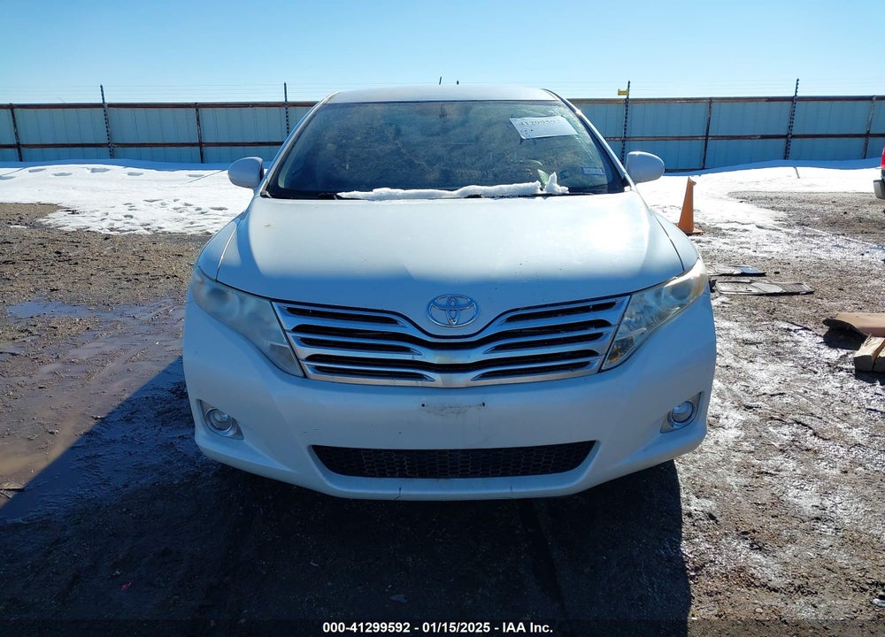 2012 TOYOTA VENZA LE VIN: 4T3ZA3BB9CU060654