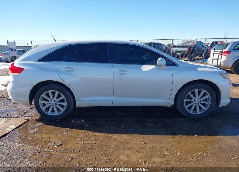 2012 TOYOTA VENZA LE VIN: 4T3ZA3BB9CU060654