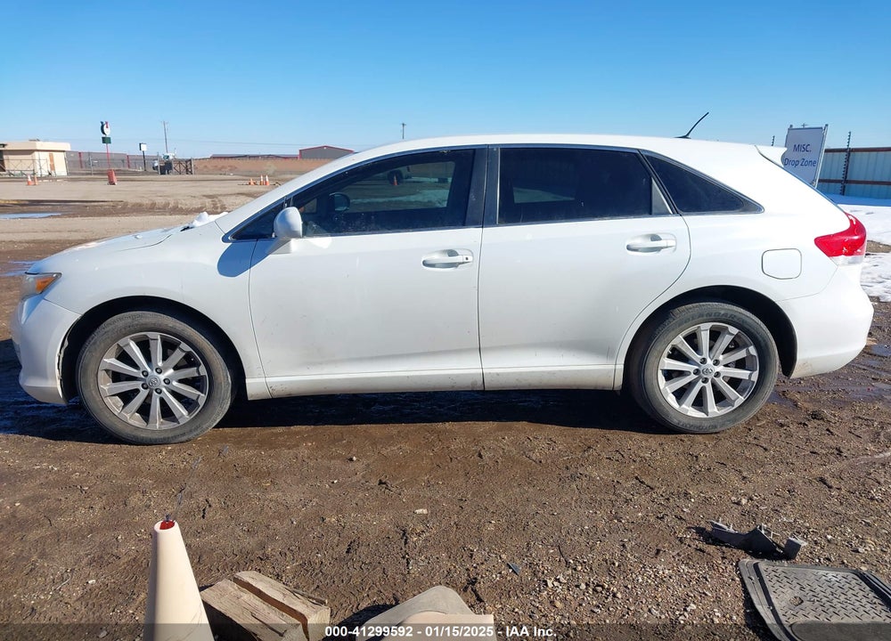 2012 TOYOTA VENZA LE VIN: 4T3ZA3BB9CU060654