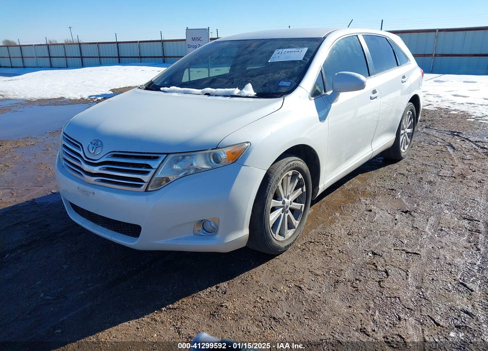 2012 TOYOTA VENZA LE VIN: 4T3ZA3BB9CU060654