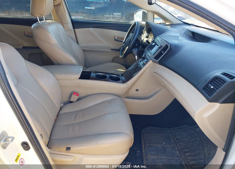 2012 TOYOTA VENZA LE VIN: 4T3ZA3BB9CU060654