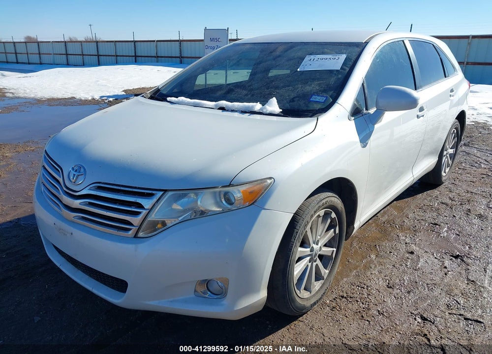 2012 TOYOTA VENZA LE VIN: 4T3ZA3BB9CU060654